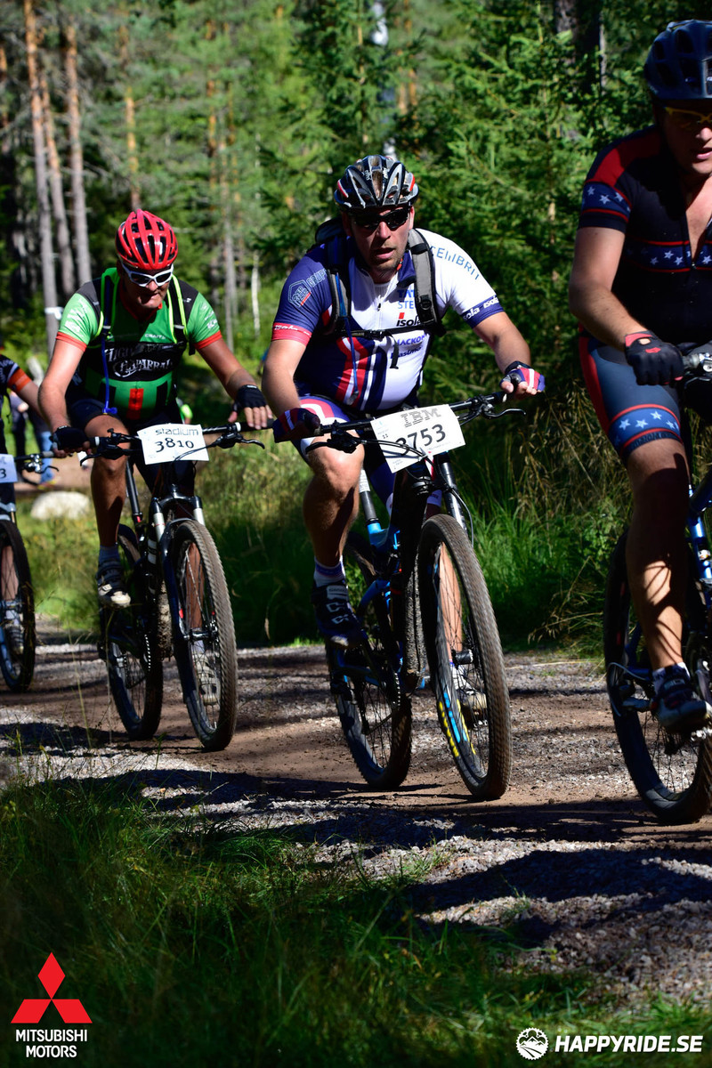 Bild från Cykelvasan 2016